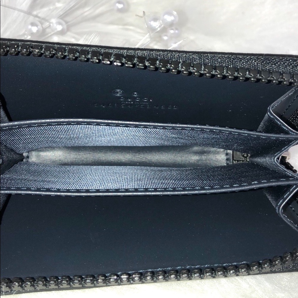 ๐New GUCCI ๐ MicroGuccissima Wallet Margaux Blue - Picture 4 of 6